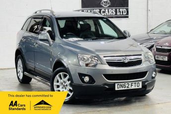Vauxhall Antara 2.2 CDTi Exclusiv Auto 4WD Euro 5 5dr