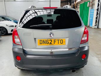 Vauxhall Antara 2.2 CDTi Exclusiv Auto 4WD Euro 5 5dr