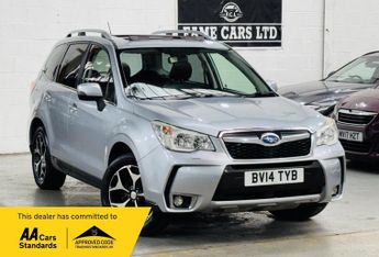Subaru Forester 2.0i XT Lineartronic 4WD Euro 5 5dr