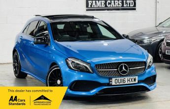 Mercedes A Class 2.1 A200d AMG Line (Premium Plus) 7G-DCT Euro 6 (s/s) 5dr