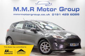 Ford Fiesta 1.1 Ti-VCT Zetec Euro 6 (s/s) 5dr