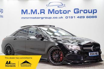Mercedes CLA 2.0 CLA45 AMG Coupe 7G-DCT 4MATIC Euro 6 (s/s) 4dr