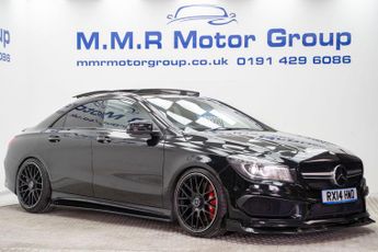 Mercedes-Benz CLA 2.0 CLA45 AMG Coupe 7G-DCT 4MATIC Euro 6 (s/s) 4dr