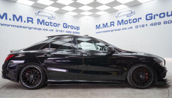 Mercedes-Benz CLA 2.0 CLA45 AMG Coupe 7G-DCT 4MATIC Euro 6 (s/s) 4dr