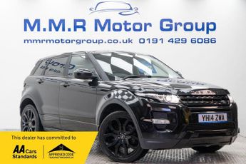 Land Rover Range Rover Evoque 2.2 SD4 Dynamic Auto 4WD Euro 5 (s/s) 5dr