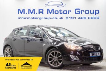 Vauxhall Astra 1.6 16v SE Auto Euro 5 5dr