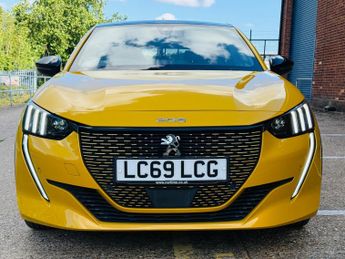 Peugeot E-208 50kWh GT Line Auto 5dr