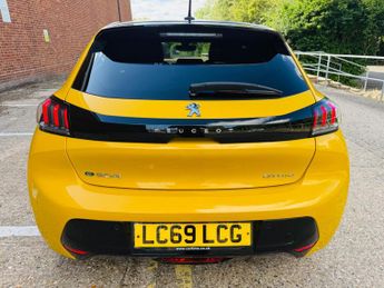 Peugeot E-208 50kWh GT Line Auto 5dr