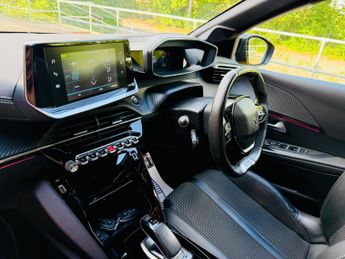 Peugeot E-208 50kWh GT Line Auto 5dr