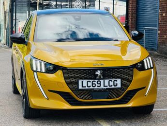 Peugeot E-208 50kWh GT Line Auto 5dr