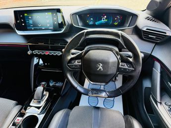 Peugeot E-208 50kWh GT Line Auto 5dr