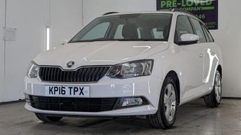 Skoda Fabia 1.4 TDI SE Euro 6 (s/s) 5dr