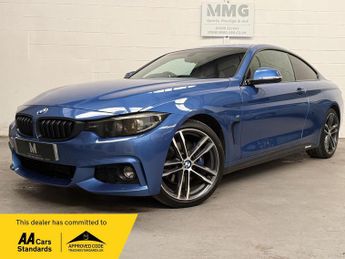 BMW 420 2.0 420d M Sport Auto Euro 6 (s/s) 2dr