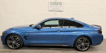 BMW 4 Series 2.0 420d M Sport Auto Euro 6 (s/s) 2dr