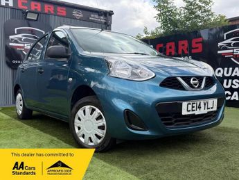 Nissan Micra 1.2 Visia Hatchback 5dr Petrol Manual Euro 5 (80 ps)