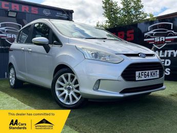 Ford B Max 1.6 TDCi Titanium MPV 5dr Diesel Manual Euro 5 (95 ps)