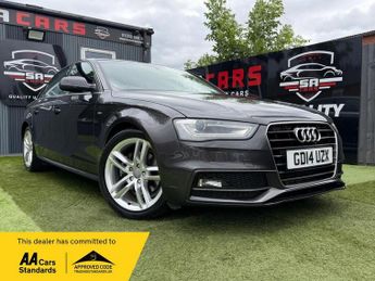 Audi A4 2.0 TDI S line Saloon 4dr Diesel Manual Euro 5 (s/s) (150 ps)