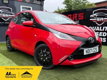 Toyota AYGO 1.0 VVT-i x-play Hatchback 3dr Petrol Manual Euro 6 (68 ps)