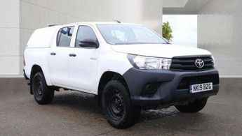 Toyota Hi Lux 2.4 D-4D Active 4WD Euro 6 4dr (3.5t)