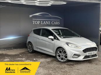 Ford Fiesta 1.0T EcoBoost ST-Line Euro 6 (s/s) 3dr