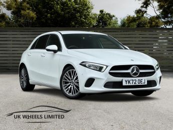 Mercedes A Class 1.3 A180 Sport (Executive) 7G-DCT Euro 6 (s/s) 5dr