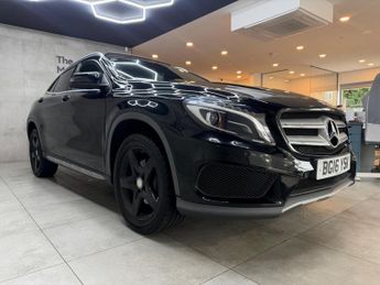 Mercedes-Benz GLA 2.1 GLA220d AMG Line (Premium Plus) 7G-DCT 4MATIC Euro 6 (s/s) 5