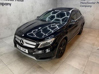 Mercedes-Benz GLA 2.1 GLA220d AMG Line (Premium Plus) 7G-DCT 4MATIC Euro 6 (s/s) 5