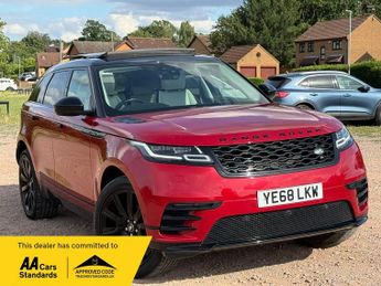 Land Rover Range Rover Velar 2.0 P250 R-Dynamic SE Auto 4WD Euro 6 (s/s) 5dr