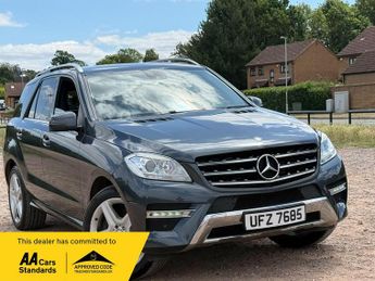 Mercedes-Benz M Class 2.1 ML250 BlueTEC AMG Sport G-Tronic 4WD Euro 6 (s/s) 5dr