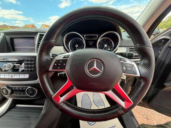Mercedes-Benz M Class 2.1 ML250 BlueTEC AMG Sport G-Tronic 4WD Euro 6 (s/s) 5dr