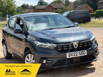 Dacia Sandero 1.0 TCe Comfort Euro 6 (s/s) 5dr