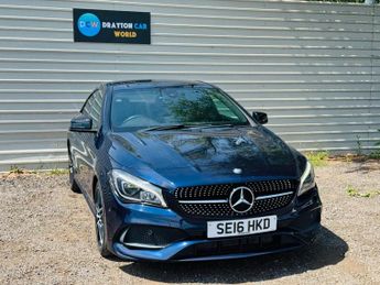 Mercedes CLA 2.1 CLA220d AMG Line Coupe 7G-DCT Euro 6 (s/s) 4dr