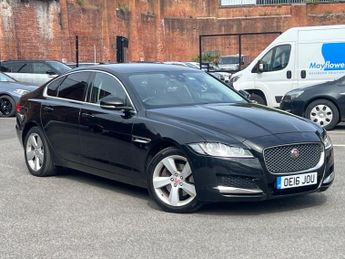 Jaguar XF 2.0d Portfolio Auto Euro 6 (s/s) 4dr