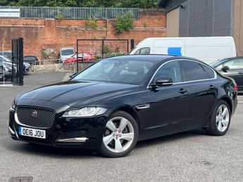 Jaguar XF 2.0d Portfolio Auto Euro 6 (s/s) 4dr