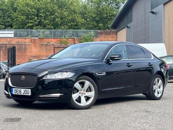 Jaguar XF 2.0d Portfolio Auto Euro 6 (s/s) 4dr