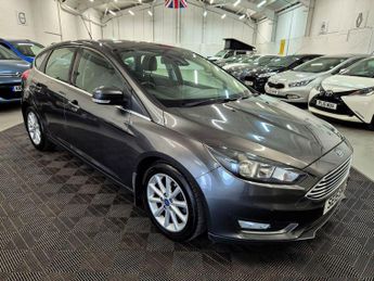 Ford Focus 1.5 TDCi Titanium Euro 6 (s/s) 5dr