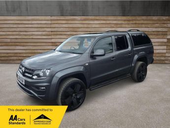 Volkswagen Amarok 3.0 TDI V6 Trendline 4Motion Euro 6 (s/s) 4dr
