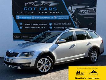 Skoda Octavia 2.0 TDI Scout Estate 5dr Diesel DSG 4WD Euro 6 (s/s) (184 ps)