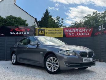 BMW 525 2.0 525d SE Auto Euro 5 (s/s) 4dr