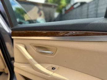 BMW 5 Series 2.0 525d SE Auto Euro 5 (s/s) 4dr