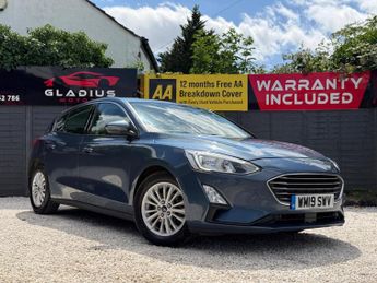 Ford Focus 1.0T EcoBoost Titanium Auto Euro 6 (s/s) 5dr