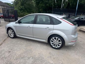Ford Focus 1.6 Zetec S 5dr