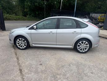 Ford Focus 1.6 Zetec S 5dr