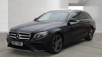 Mercedes-Benz E Class 2.0 E220d AMG Line G-Tronic+ Euro 6 (s/s) 5dr