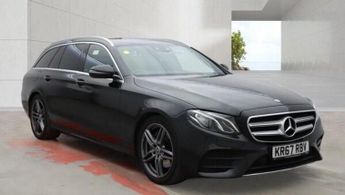 Mercedes-Benz E Class 2.0 E220d AMG Line G-Tronic+ Euro 6 (s/s) 5dr