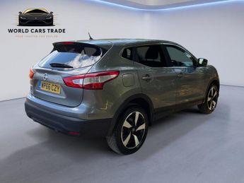 Nissan Qashqai 1.2 DIG-T N-Connecta XTRON 2WD Euro 6 (s/s) 5dr