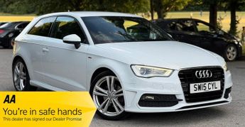 Audi A3 1.4 TFSI S line Euro 6 (s/s) 3dr