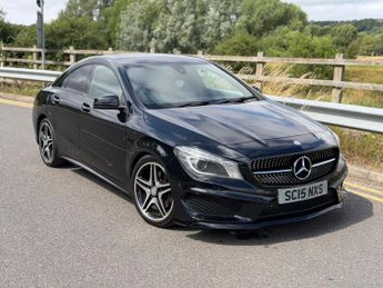 Mercedes CLA 2.1 CLA220 CDI AMG Sport Coupe 7G-DCT Euro 6 (s/s) 4dr