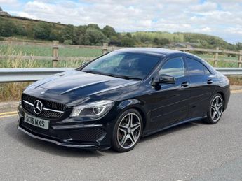 Mercedes-Benz CLA 2.1 CLA220 CDI AMG Sport Coupe 7G-DCT Euro 6 (s/s) 4dr