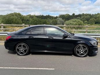 Mercedes-Benz CLA 2.1 CLA220 CDI AMG Sport Coupe 7G-DCT Euro 6 (s/s) 4dr